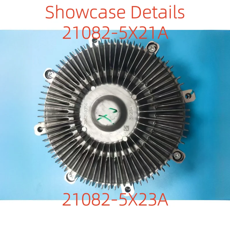 Genuine 21082-5X21A Premium Engine Fan Coupler High-Performance Cooling Clutch 21082-5X23A for Nissan & Infiniti Cars