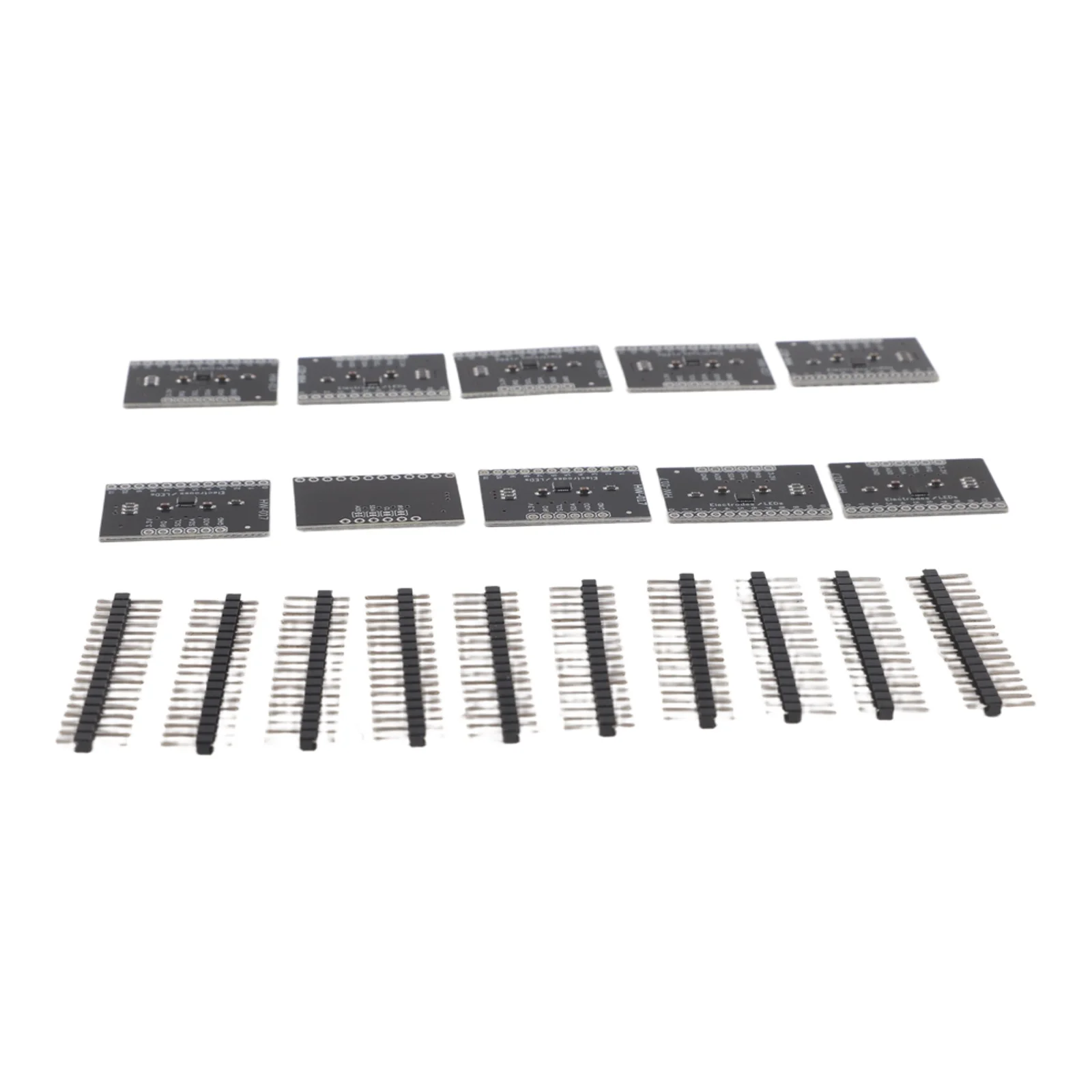 10pcs MPR121 Capacitive Touch Sensor 12 Electrode I2C Interface For Keyboard Development Board For Arduino DIY Electronics Proje
