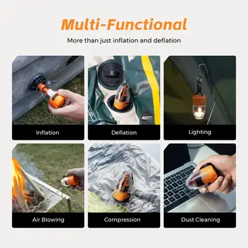 10 best sales एयर गद्दे पंप - №4