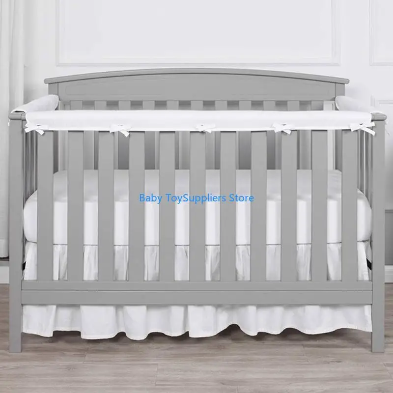 Atualizações R1WF Bumper Papddings macios instalações fáceis criança almofadas trilho cama