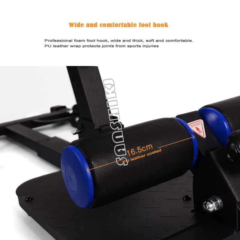 Foldable Hip Lifting and Abdominal Squatting Device, Household Goat Waist Straightener, Trainer, 2024