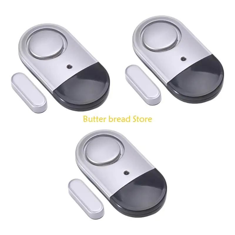 W89c беспроводные датчики магнитной сигнализации для двери и окна с регулируемой чувствительностью