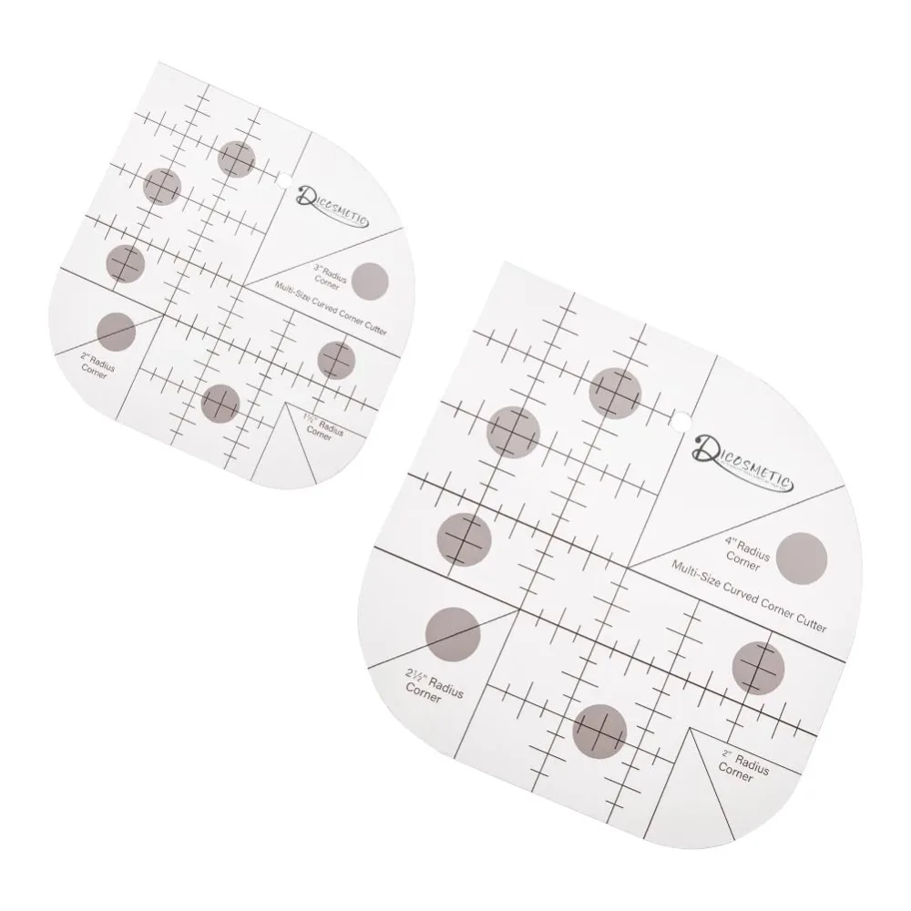 2 Styles Curved Cor…