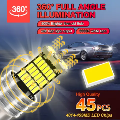 10 best sales audi a4 b7 led lights - №4
