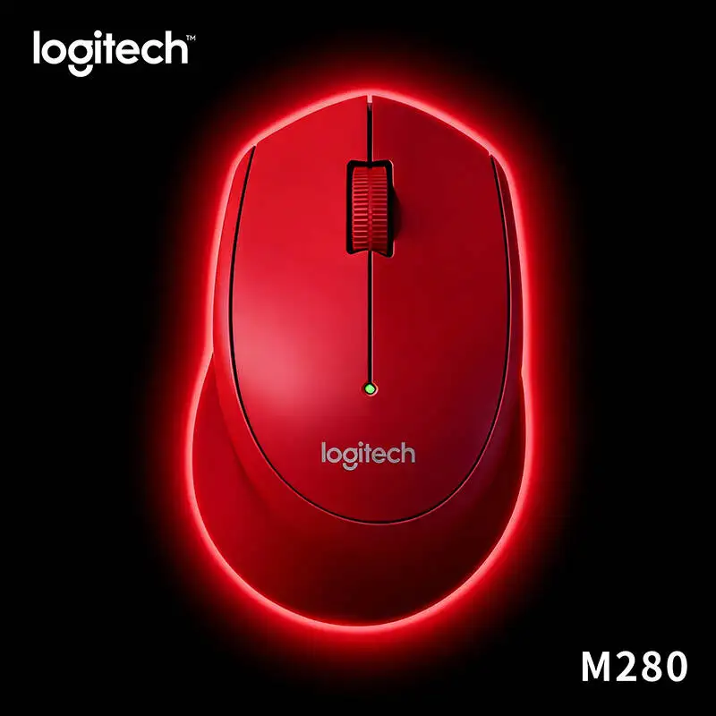 

Logitech M280 2.4G Wireless Mouse Long Range Connection for Desktop PC