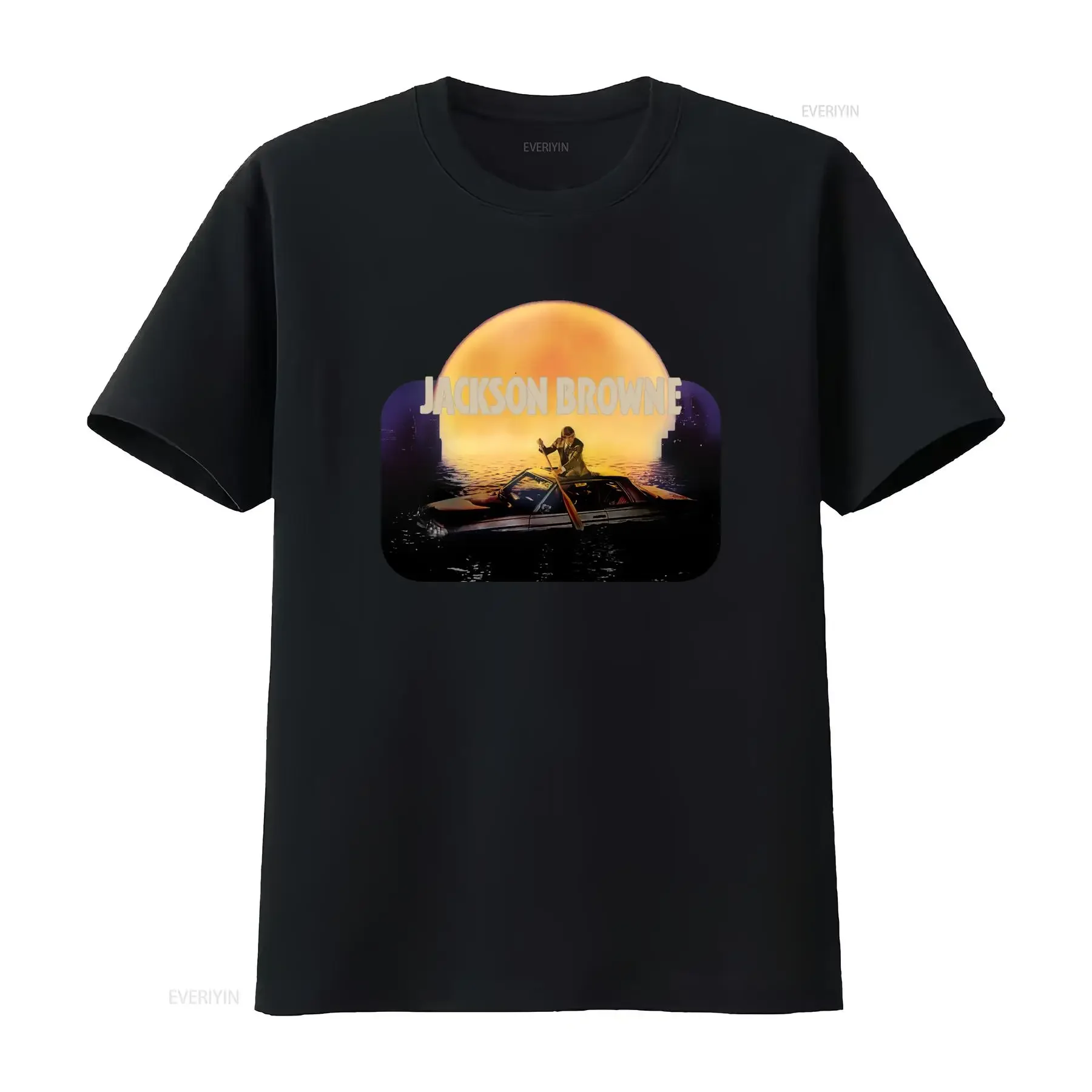 T-shirt Lawyers In Love Jackson Browne, classique noir S 4XL CC1613, vintage, délavé, extensible, doux, vêtements de créateur pour homme