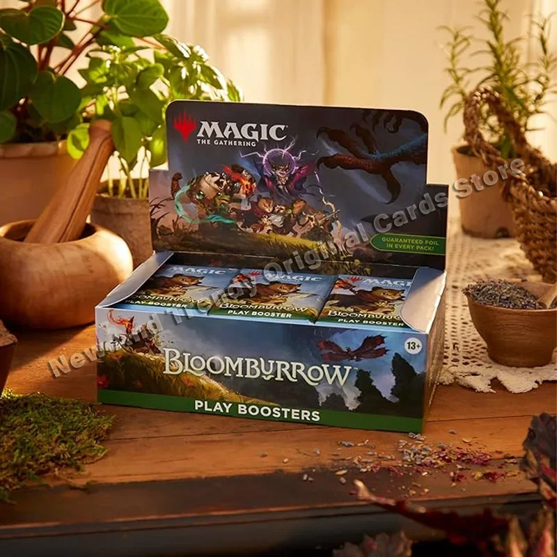 Oryginalne karty Magic The Gathering(MTG) Bloomburrow Play Booster Box, edycja limitowana TCG kolekcja zabawek na karty prezent świąteczny