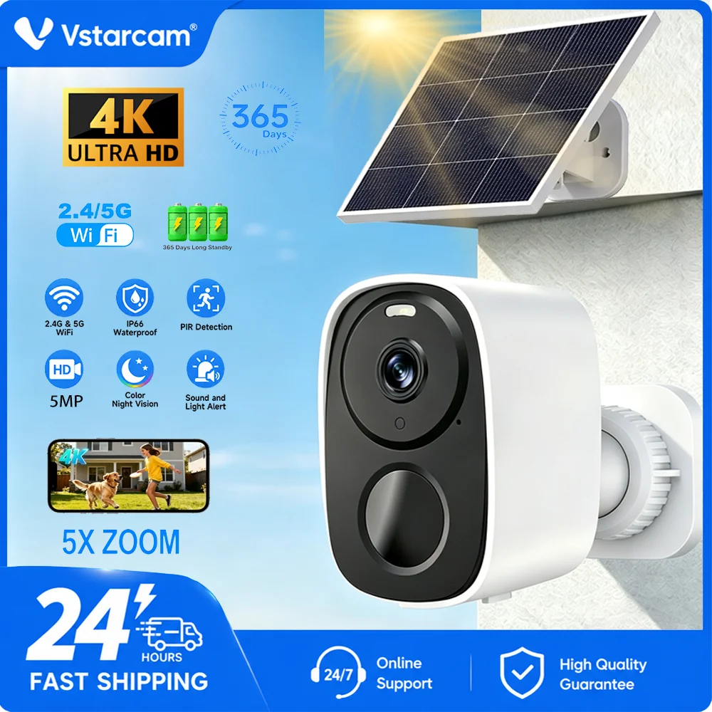 #46 Best Rated Solar Powered Security Cameras to Buy in 2026