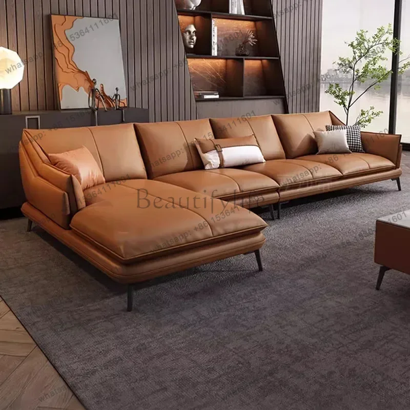 Double Living Room Sofas Europe Designer Lazy Luxury Leisure Foot Stool Sofa Unusual Aesthetics Hallway