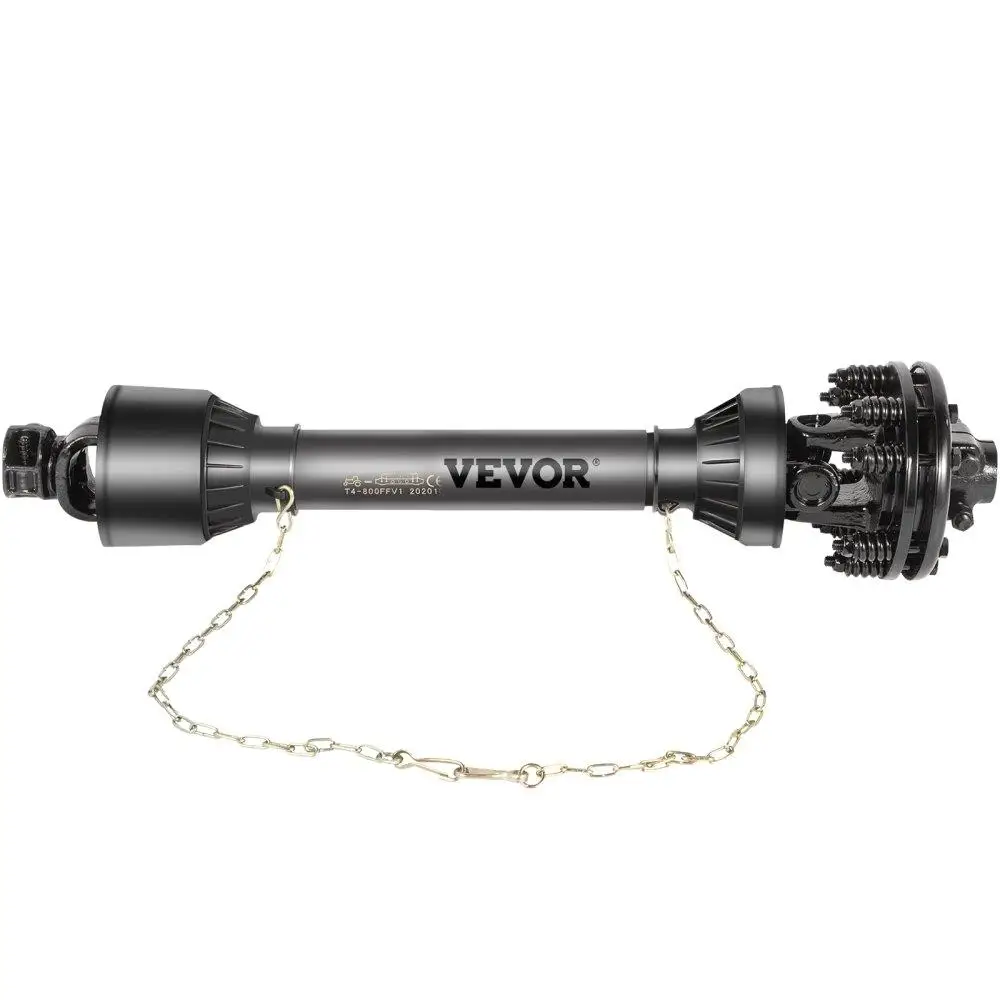 

PTO Shaft, 1-3/8" PTO Drive Shaft, 6 Spline Both Ends PTO Driveline Shaft, Series 5 Tractor PTO Shaft, 43"-57" Brush Hog PTO