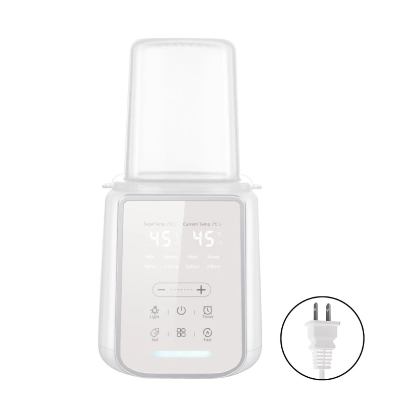 Y4QA Deslocado automático O aquecedor garrafa com timer e temperatura temperatura precisa queixa garrafa