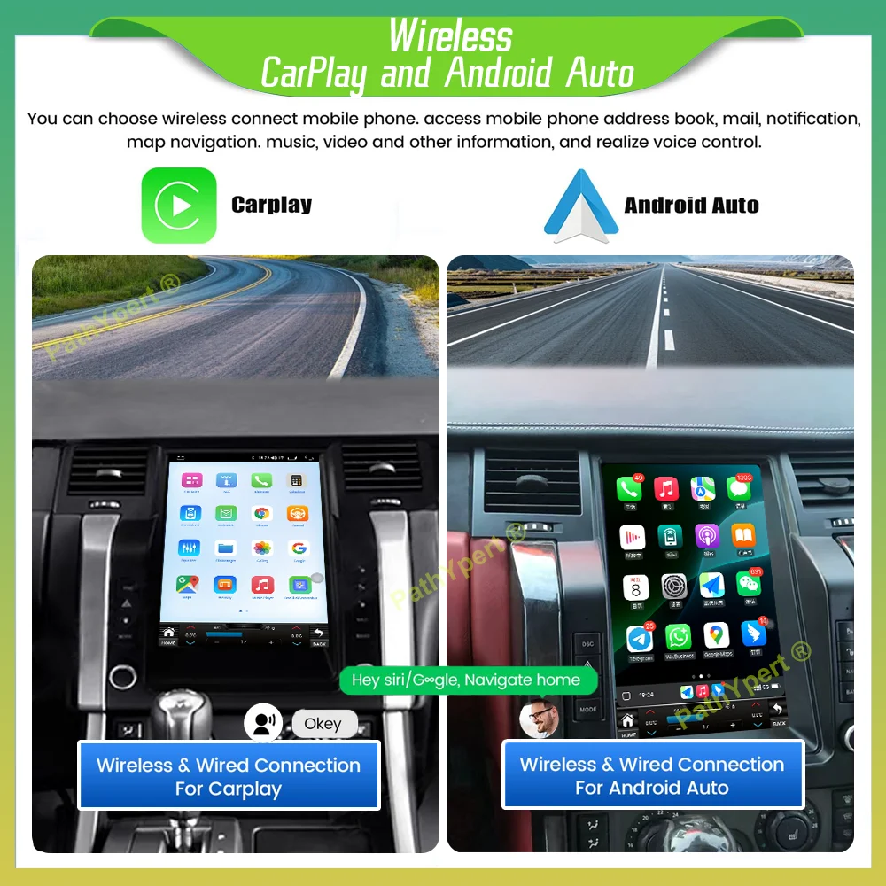 

12.1"Car Radio For Land Range Rover Sport RRS 2005-2009 Intelligent Systems Android 15 Multimedia Player Carplay GPS Navigation
