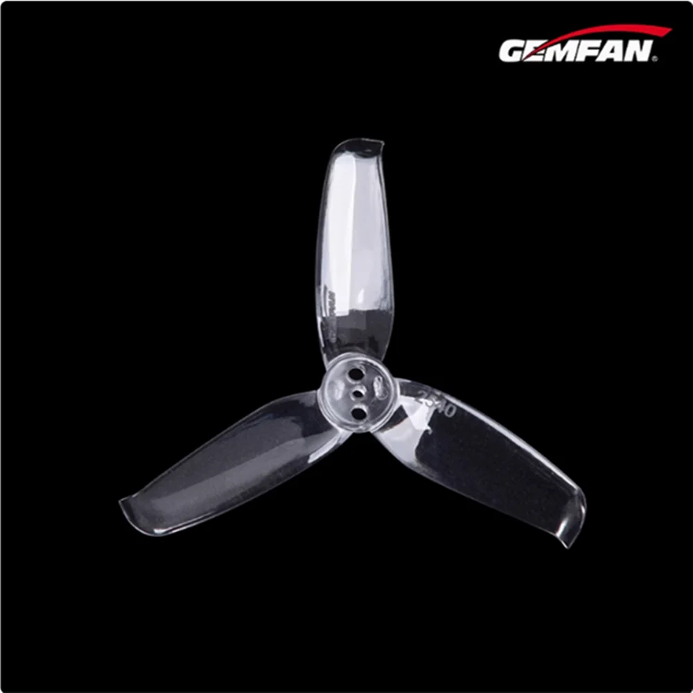 2540 Flash Props Gemfan 3 Blade CW CCW 3 Hub propeller for Mini FPV Beetle Hom 8Pair/16PCS 2.5inch RC Drones DIY Parts
