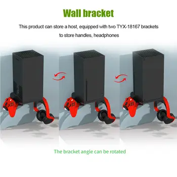 遊戲手把支架 壁掛式遊戲手把耳機支架 節省空間 防摔 可旋轉 適用於 Xbox Series X 10 最佳銷售 Xbox Series X 支架 - №2