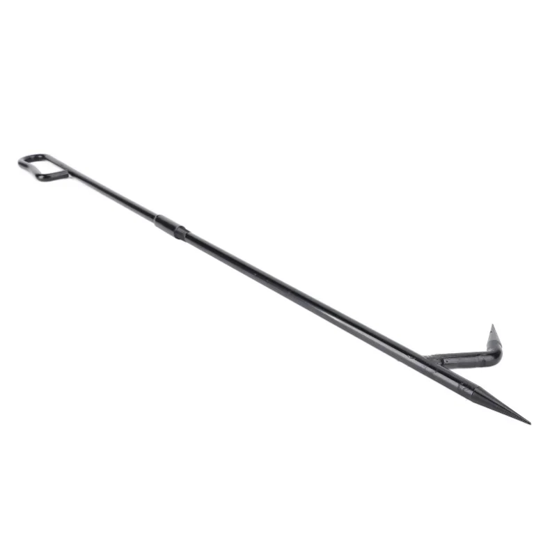 Heavy Duty Fire Poker Metal Steel Fireplace Fire Pit Poker Campfire Long Fire Pit Poker Stick For Camping Outdoor Use