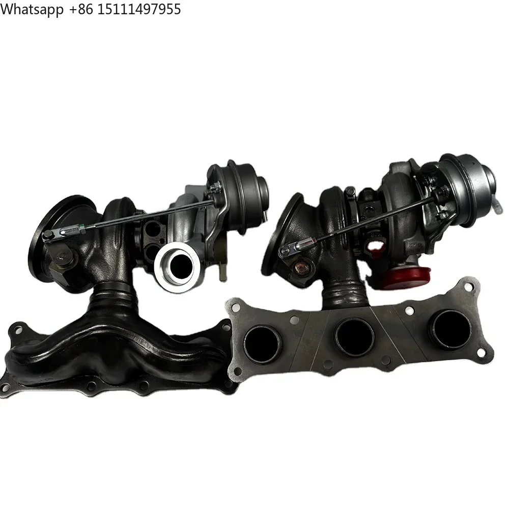 B58 Gen 1 Upgrade Hybrid Small Turbo Supercharger Kit for BW / Auto G30 F55 Car Mini Roots Repair Turbine Turbocharger & Parts