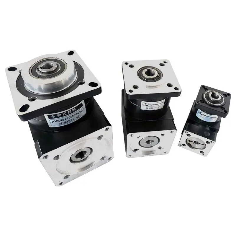 Applicable to Right angle planetary reducer hole output can be matched with 5760808610130 stepper servo motor reducer box