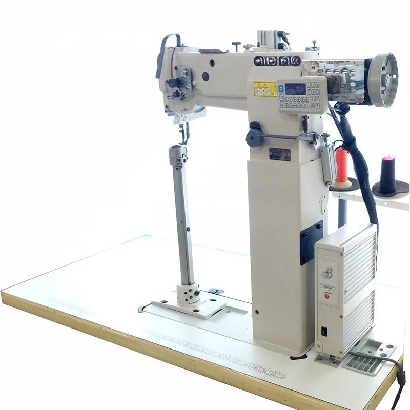Luggage high-head car, industrial computer column high car, column car sewing machine