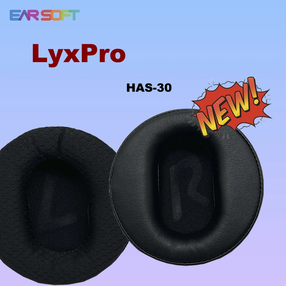 Almohadillas de repuesto Earsoft para auriculares LyxPro HAS-30, funda para auriculares, accesorios