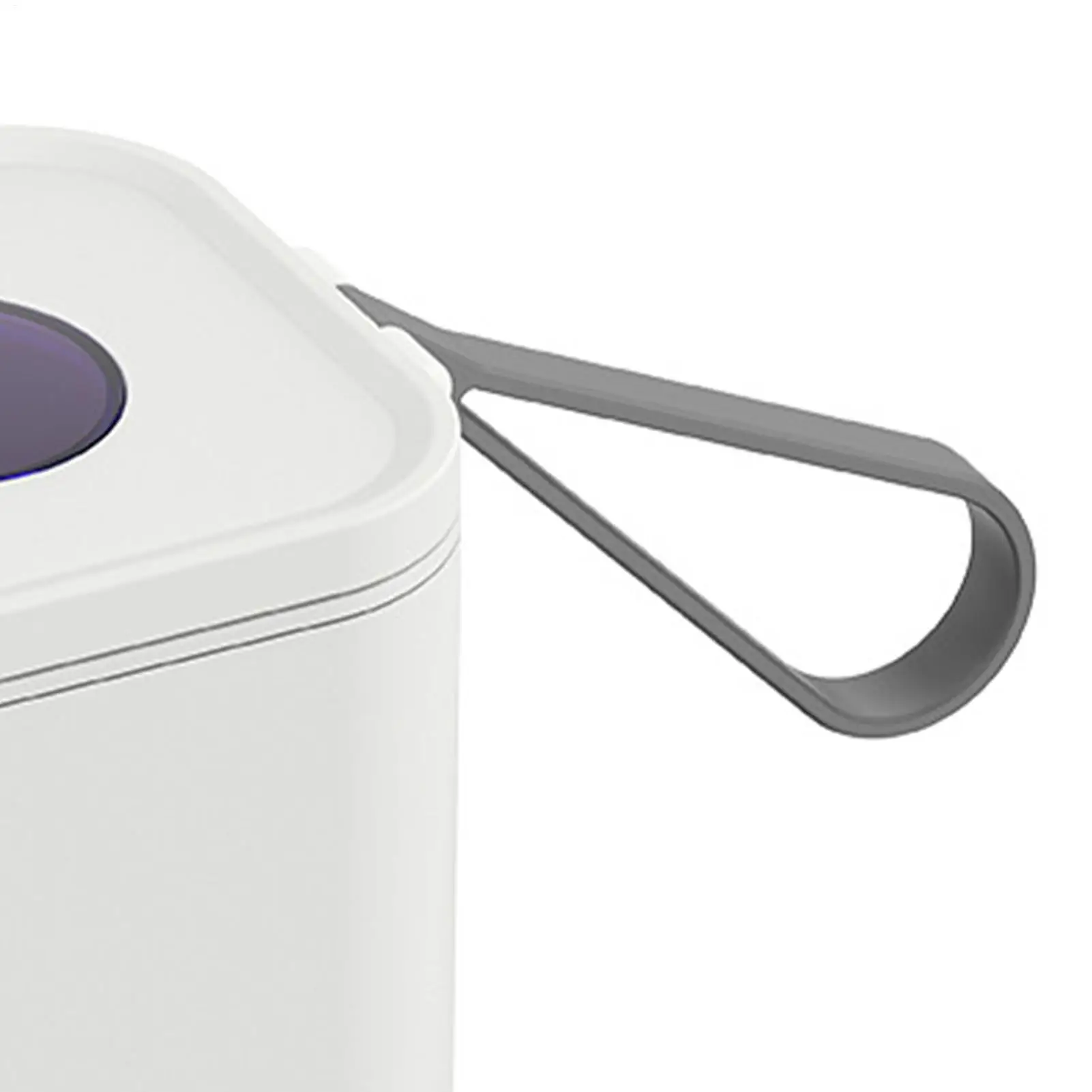 

Pacifier Container Rechargeable Portable Container Uv Light Case For Daily Parenting Care Outdoor Routine Home Travel Hygiene