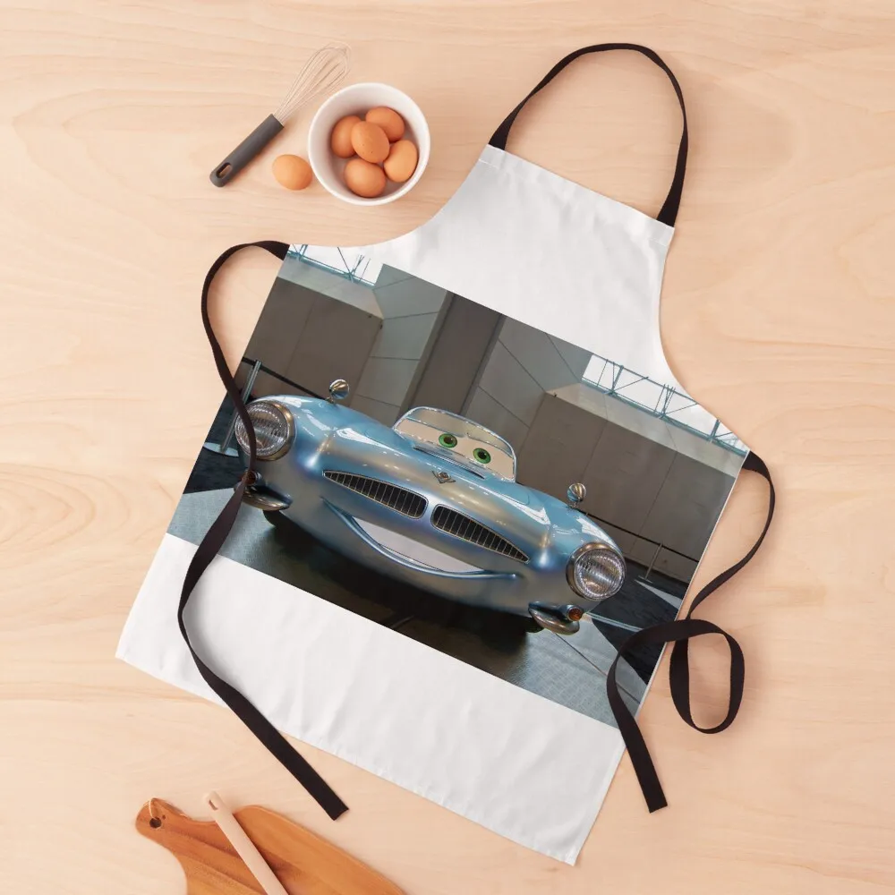 

Finn McMissile Apron Men gift Salon Apron