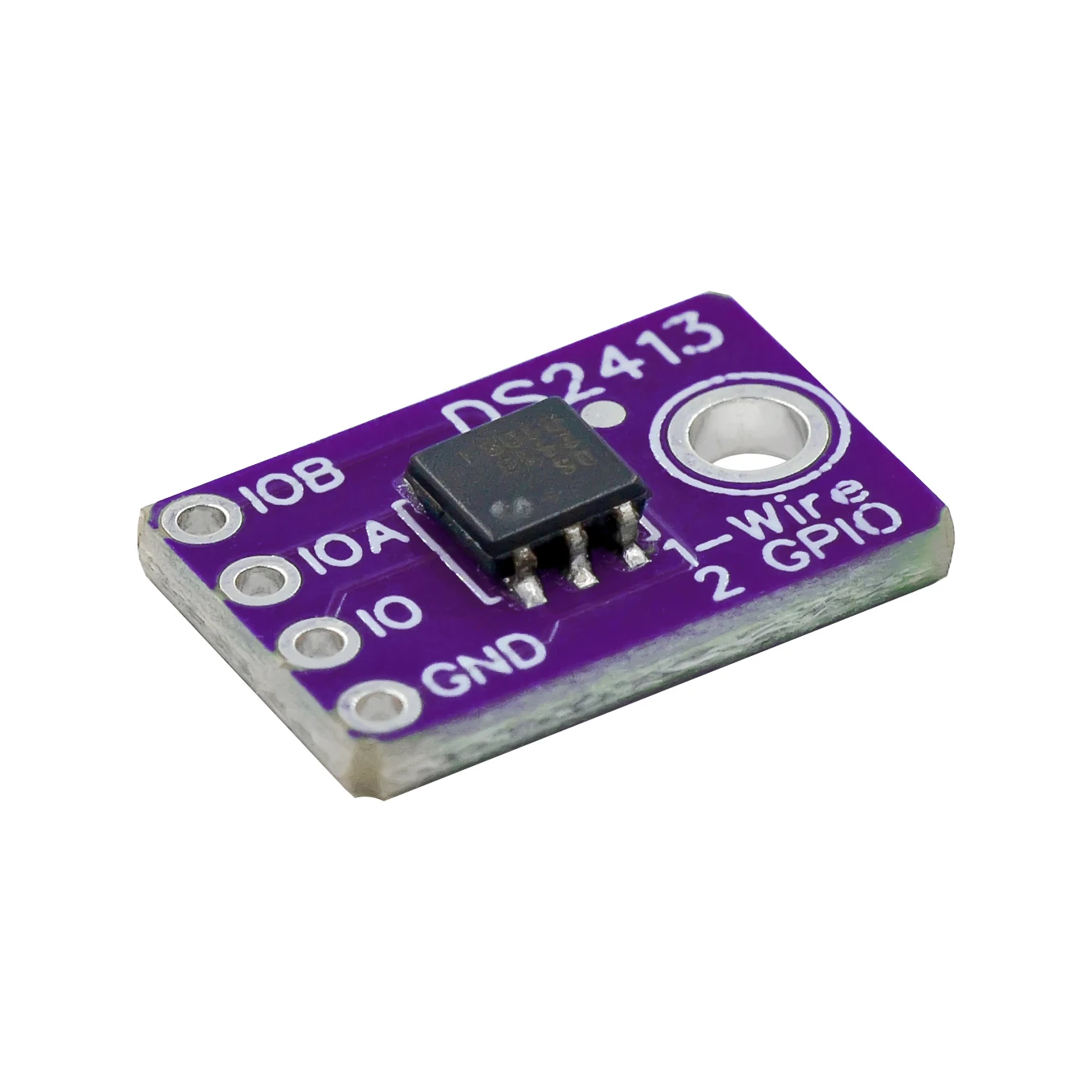 DS2413 Single wire double GPIO controller interrupt