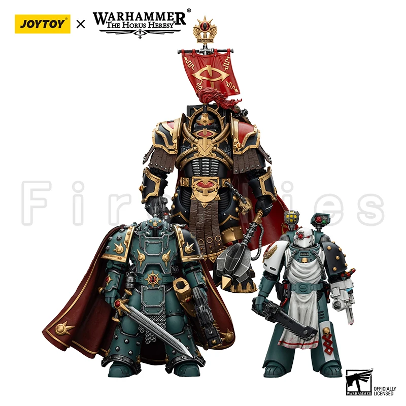 

[Предзаказ] 1/18 фигурка JOYTOY Horus Heresy Sons of Horus Legion Champion Apothecary Аниме-игрушка