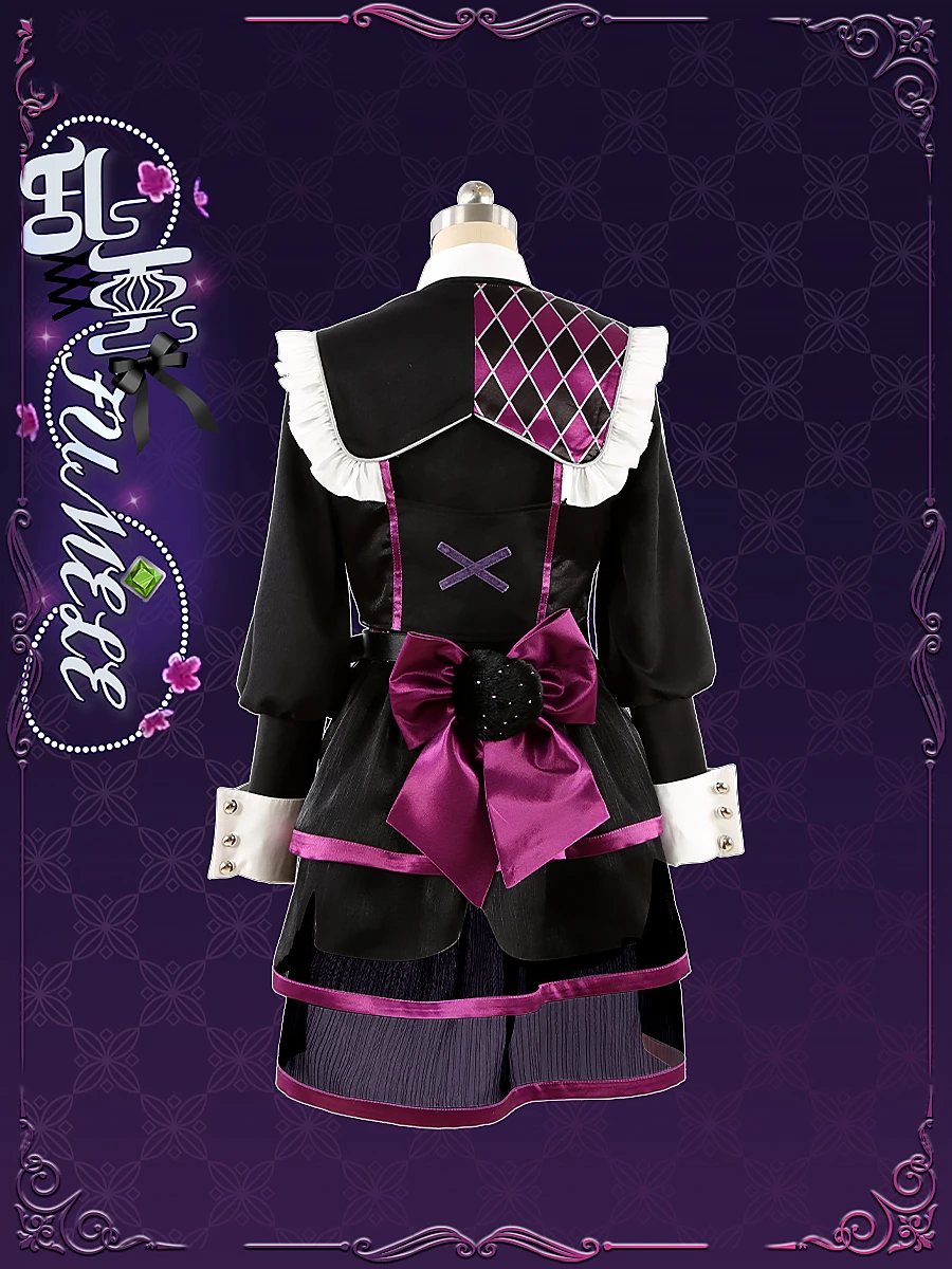 COS-KiKi Ensemble Stars Cosplay Costume, Shiratori Aira, Himemiya Tori, Tenshouin, Epiercing, Oukawa Kohaku FUMBLE Lucky Rabbit Game, imbibé