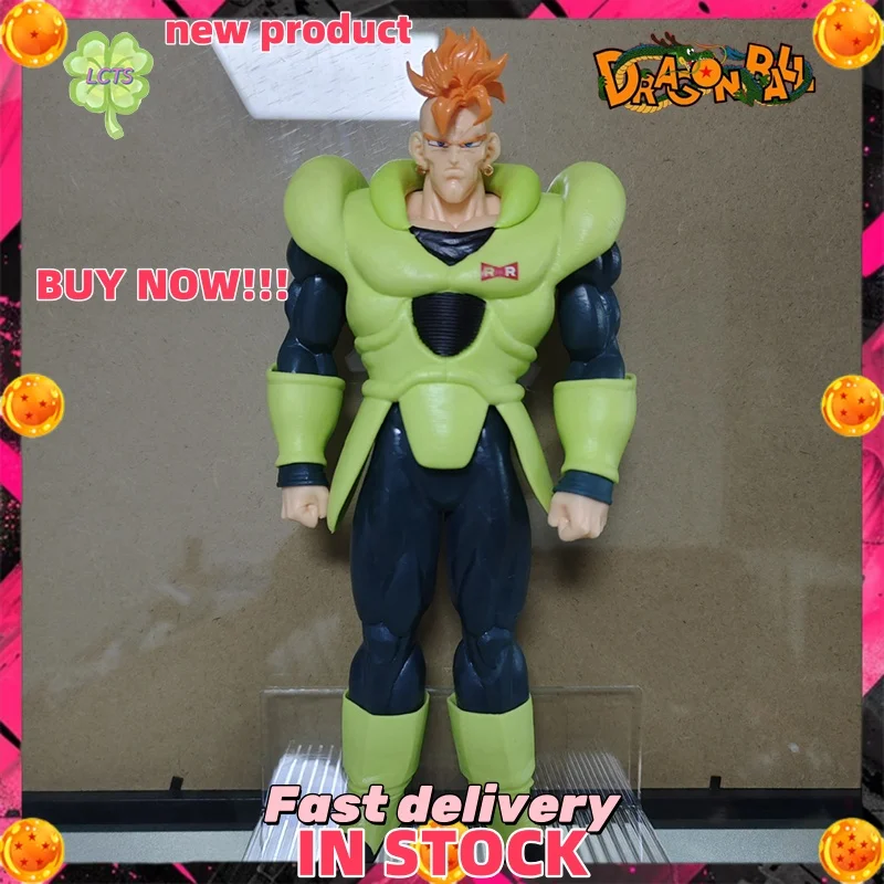 В НАЛИЧИИ 29 см Dragon Ball Z Аниме Фигурки ANDROID 16 Фигурка Статуя из ПВХ Коллекция Настольный Декор Орнамент Модель Игрушки Статуя Мальчик Подарок В НАЛИЧИИ 29 см Dragon Ball Z Аниме Фигурки ANDROID 16 Фигурка Статуя из ПВХ Коллекция Настольный Декор Орнамент Модель Игрушки Статуя Мальчик Подарок