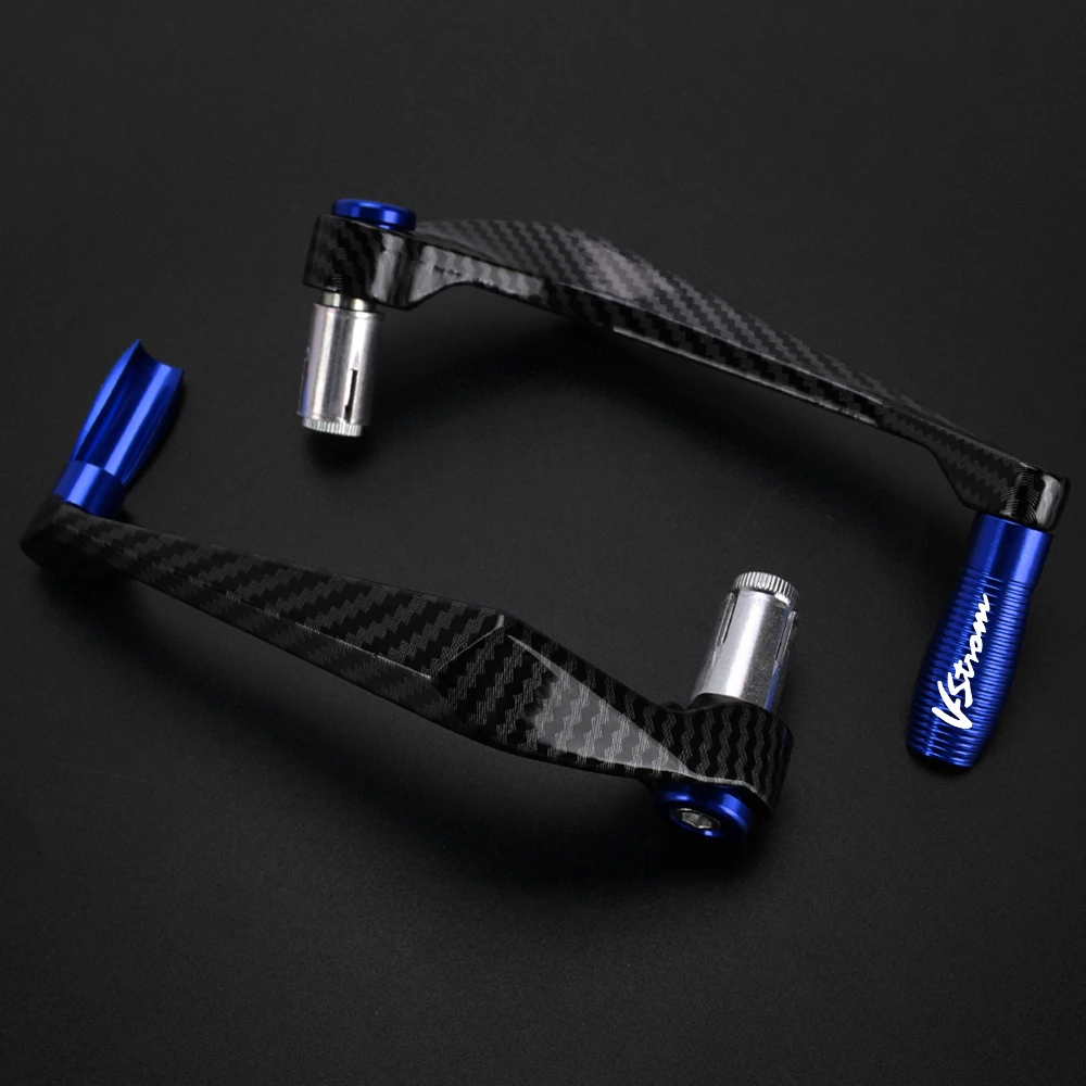 

For Suzuki V-STROM V-STROM650 VSTROM1000XT Motorcycle Accessories Handlebar Brake Clutch Lever Hand Guard Handguard Protector