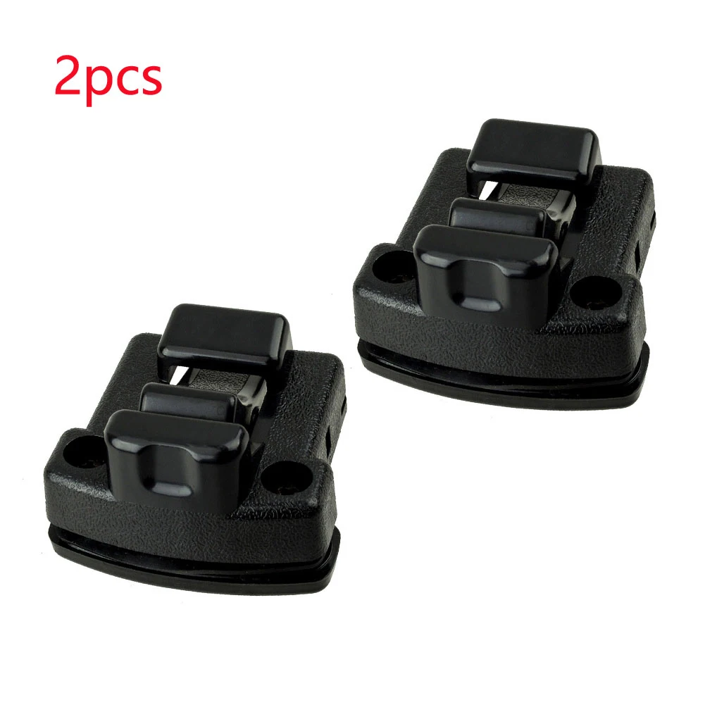 Car Door Window Latch Slide Glass Lock Buckle Hook Clips For Toyota For Hiace 1992-2004 Car Clasp Interior Parts