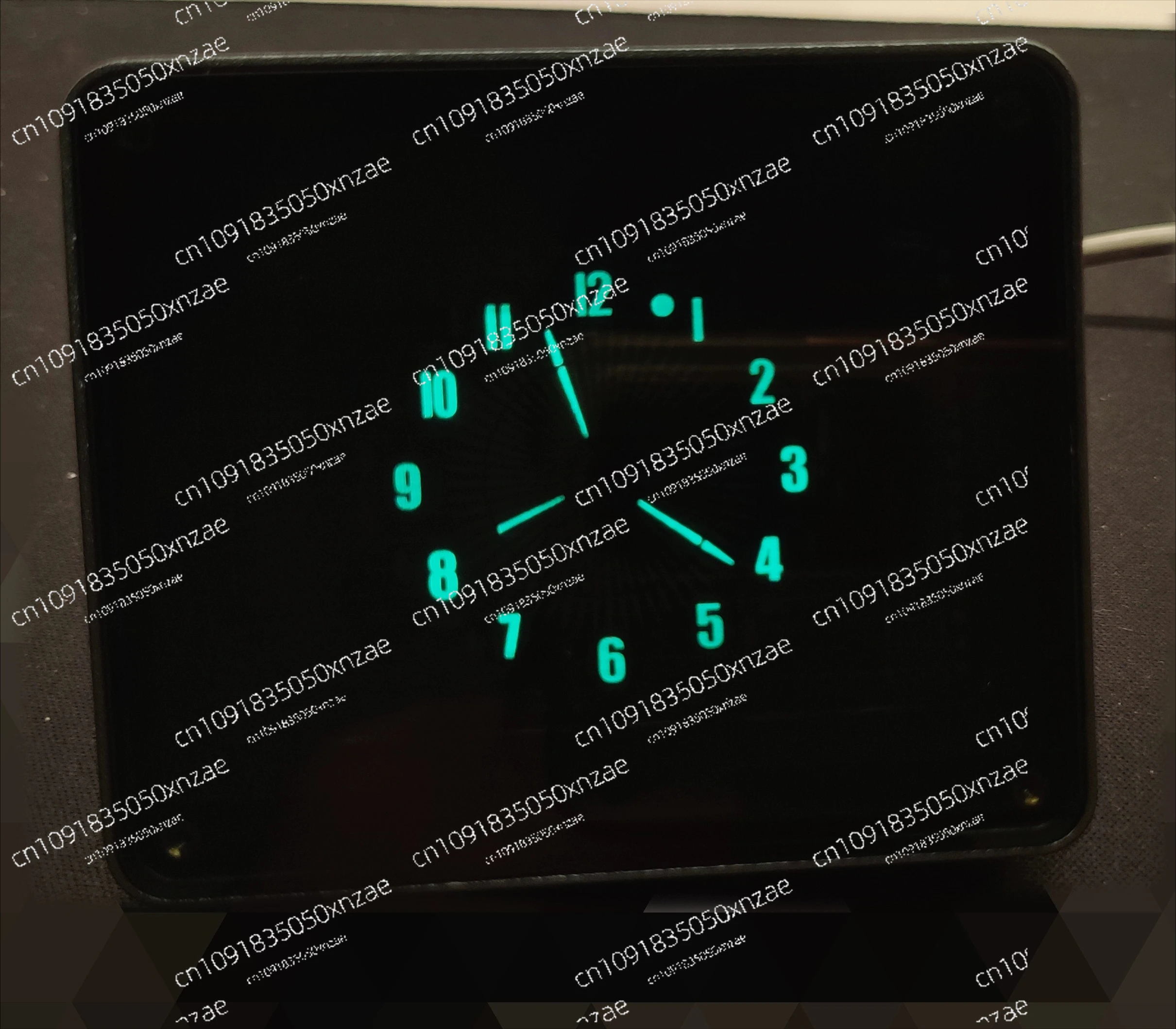 VFD Analog Pointer Vacuum Fluorescent Display Screen CLOCK