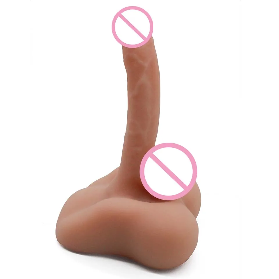 7in Realistic Big Dildo Huge Penis Soft Flexible Cock Female Masturbator Erotic Anal Sex Toys for Women Men Gay Adult Shop
