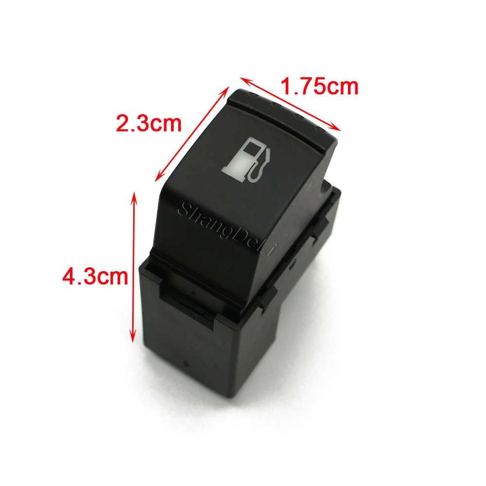 1J0959833A Auto Fuel Flap Release Control Switch Replacement Fit For VW Golf Jetta Passat B5 1999 To 2005
