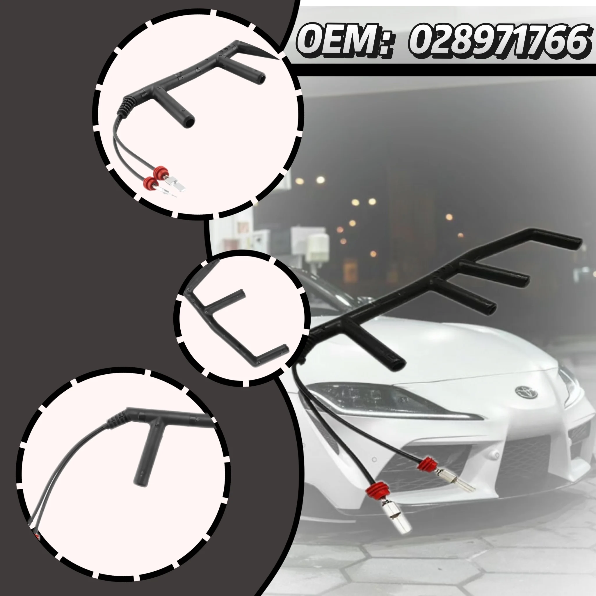 Car Glow Plug Wirin… - image