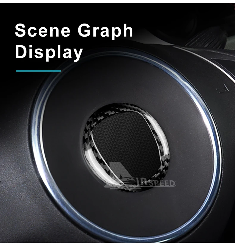 Real Hard Carbon Fiber Aufkleber für Fiat 500 Abarth 595 695 2008-2014 2015 2016 2017 2018 2019 2020 2021 2022 2023 Auto Innen – Detail 3
