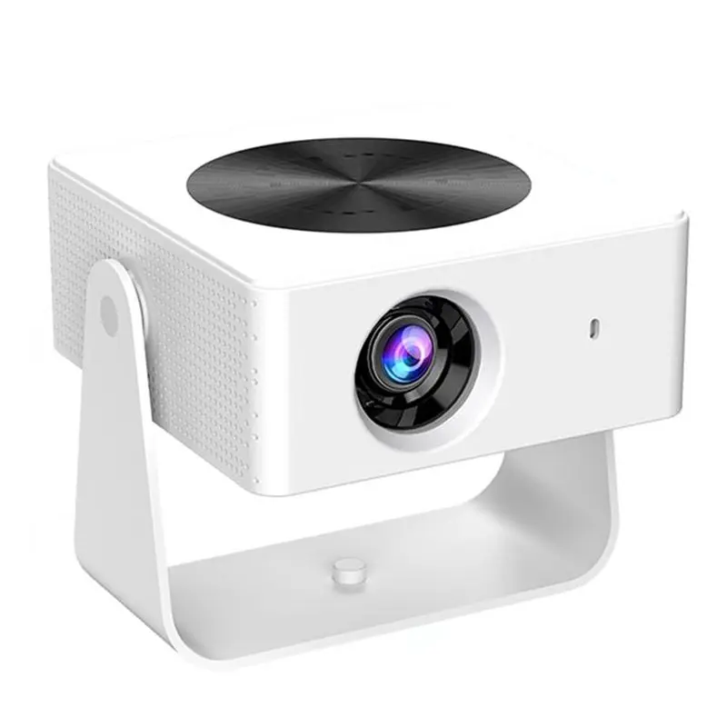 

N93RNEW! Проектор T1pro 4K 250 ANSI с Android 13, двухдиапазонным Wi-Fi 6, Bluetooth 5.0, автоматической коррекцией трапецеидальных искажений, портативный, для домашнего кинотеатра и использования на улице