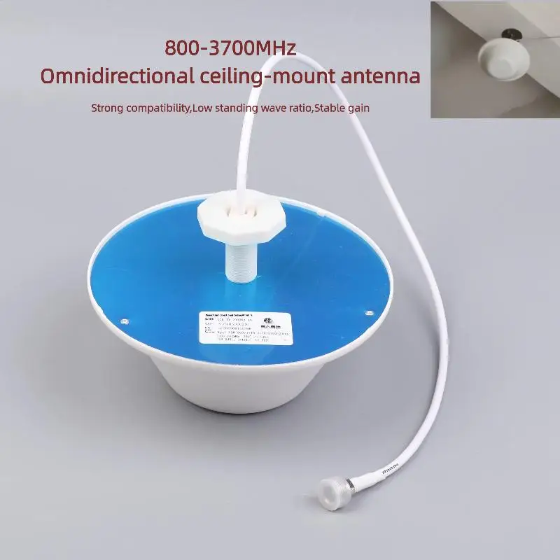 800-3700MHz 5G Wifi Indoor Ceiling Antenna For Cell Phone Signal Booster GSM DCS WCDMA Booster Repeater Amplifier