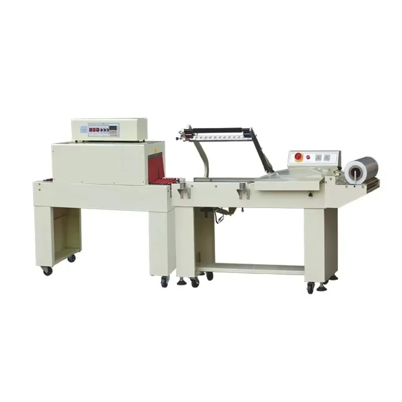 

【Brand new】Brother FQL450A+BSD450B Semi Automatic Manual Thermal Cutting L Bar Heat Sealing Shrink Wrapping Packaging Machine
