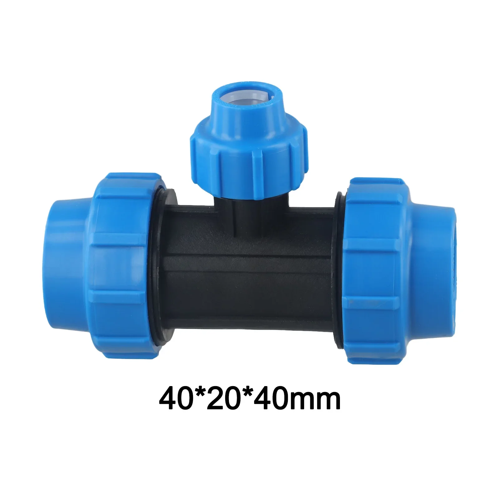 

Garden Use Irrigation System 90 Degree Tee Gardening Irrigation No Heat Fusion Installation Suitable For Gardening