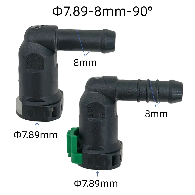 7.89 auto fastner suitable for some Bora Skoda Octavia fuel injectors Changan RuiCheng FAW Senya R7 fue 2 PCS a lot