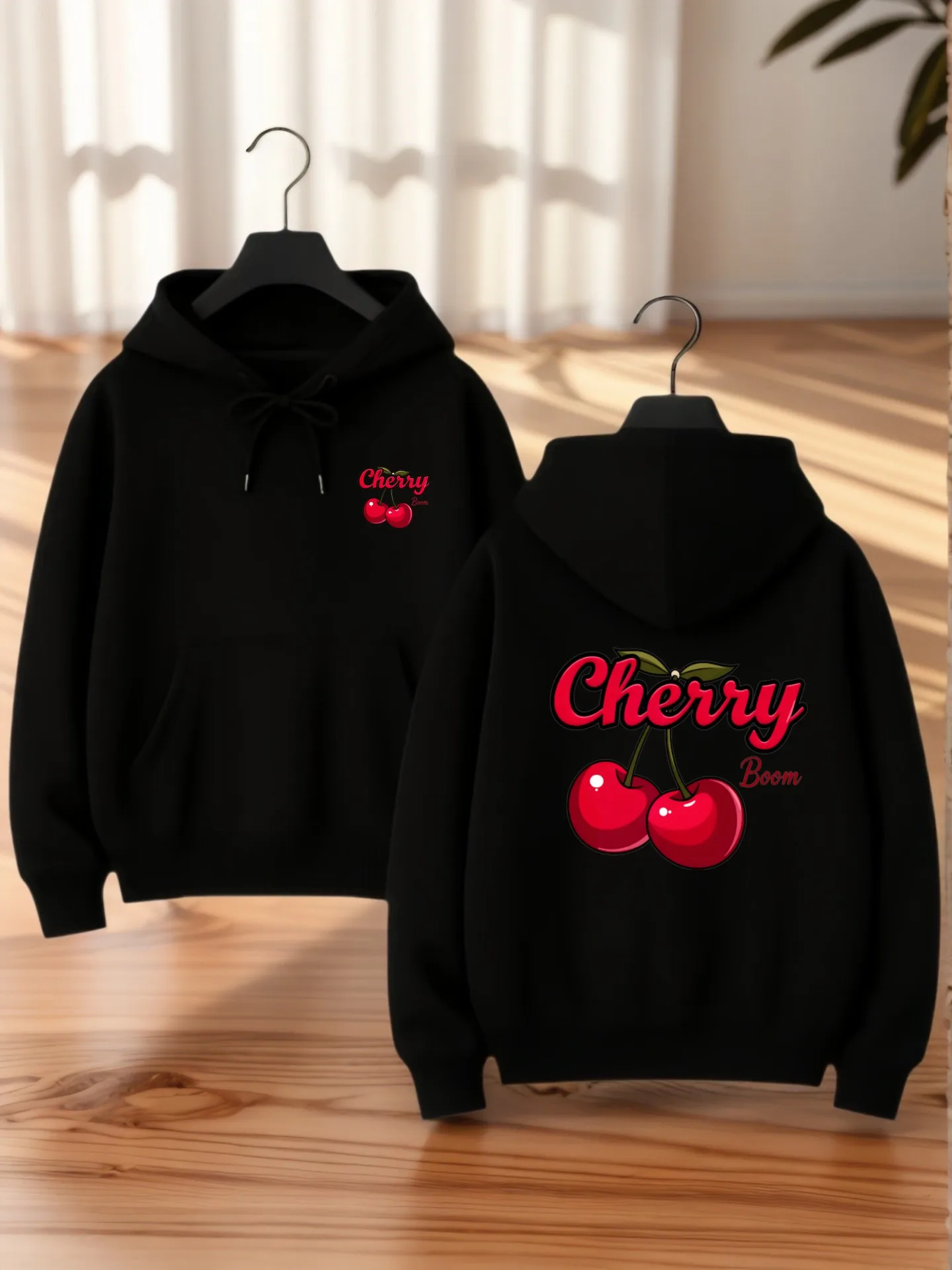 هوديي جرافيك للنساء، طباعة ذات طابع God، تصميم جمالي كاجوال، قماش ناعم، ملابس يومية غير رسمية، للشباب #1