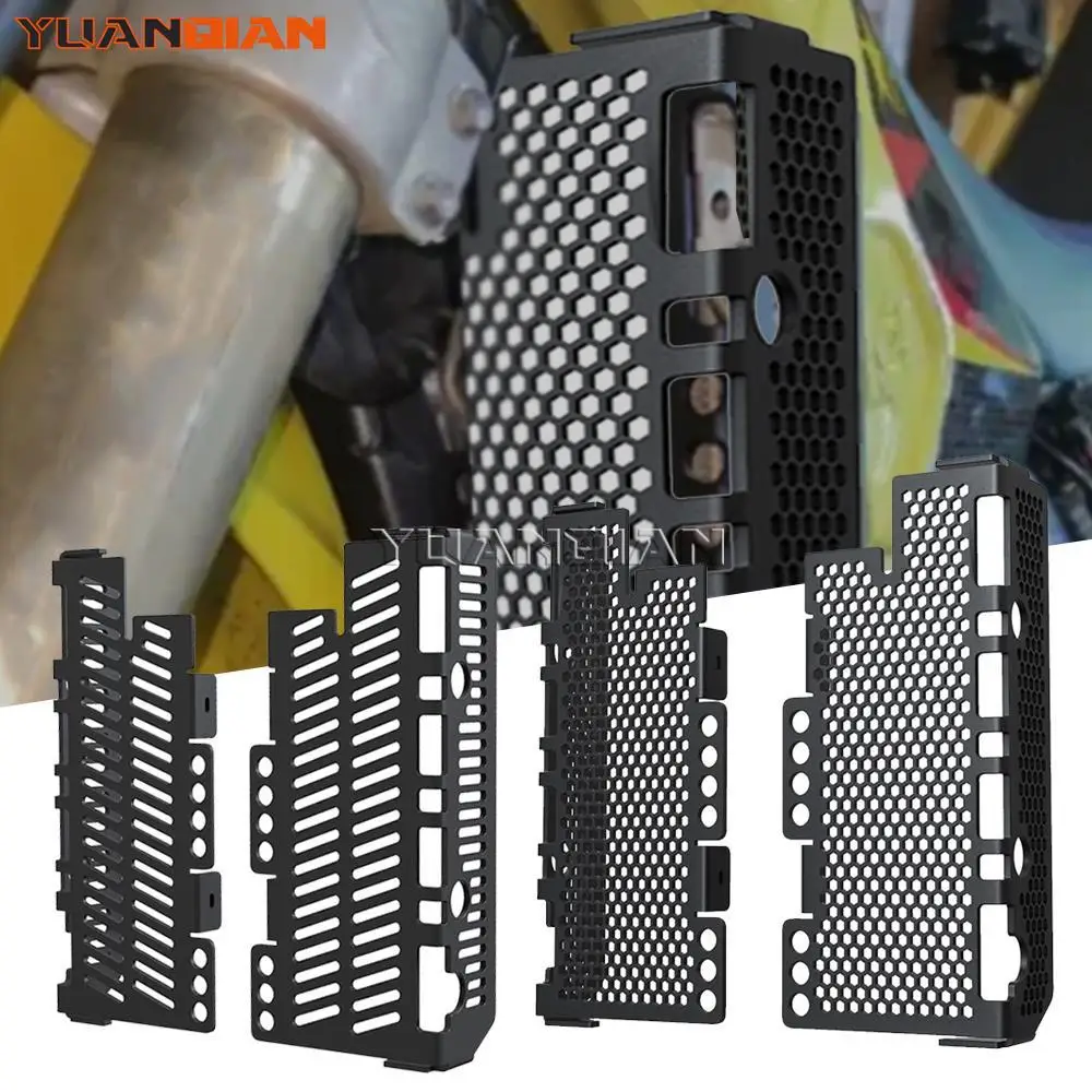 

For Suzuki DRZ400 2000-2004 DRZ400E 2000-2007 2006 2005 2003 2002 2001 Motorcycle Aluminum Radiator Grille Guard Protector Cover