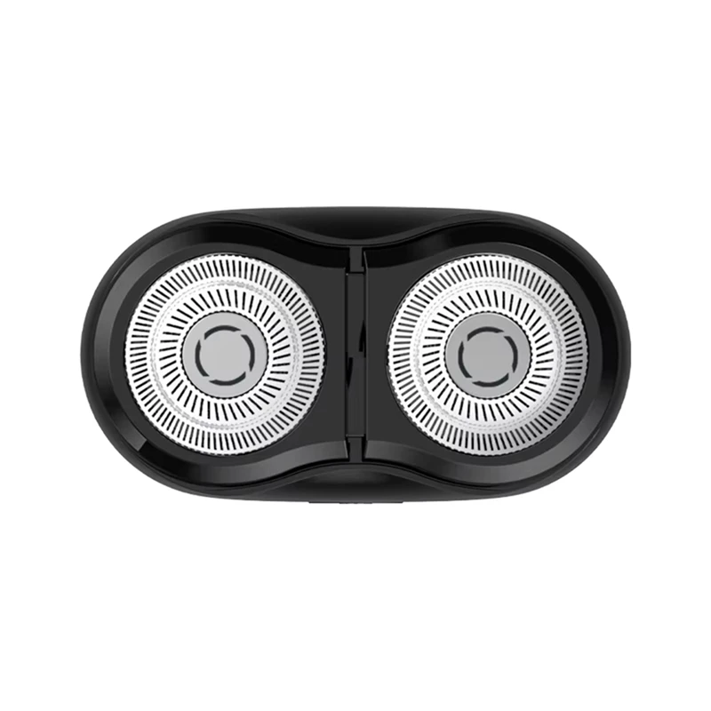 ABGR-Originale Per Xiaomi Norma Mijia Lama di Rasoio Testa di Barba Elettrica Per Norma Mijia S100/MSX201 Rasoio Impermeabile Doppie Lame