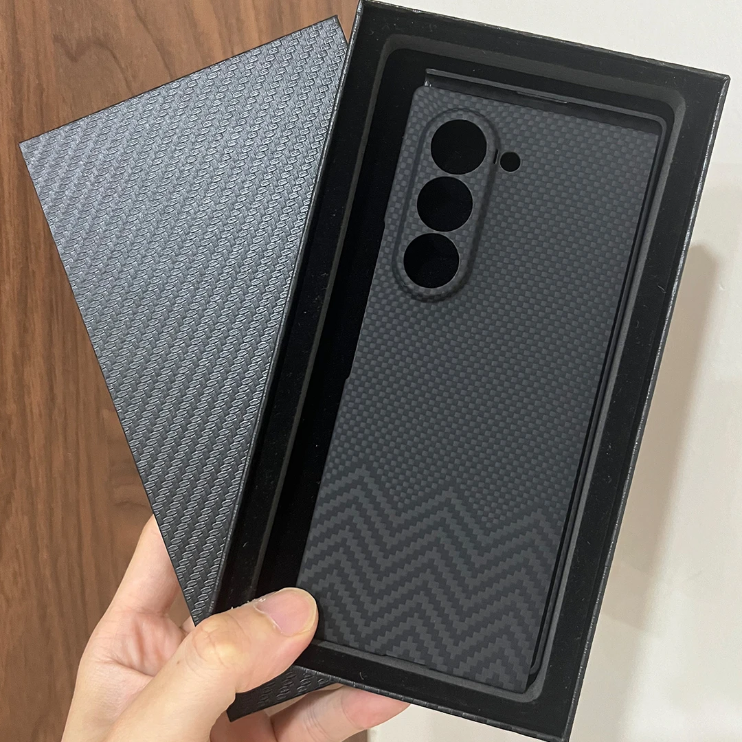 galaxy fold5 256GB 国内auSIMフリー版　アラミドケース付き Galaxy Z Fold 5 ケース ギャラクシーz 全面保護 Aero Flex ヒンジまで