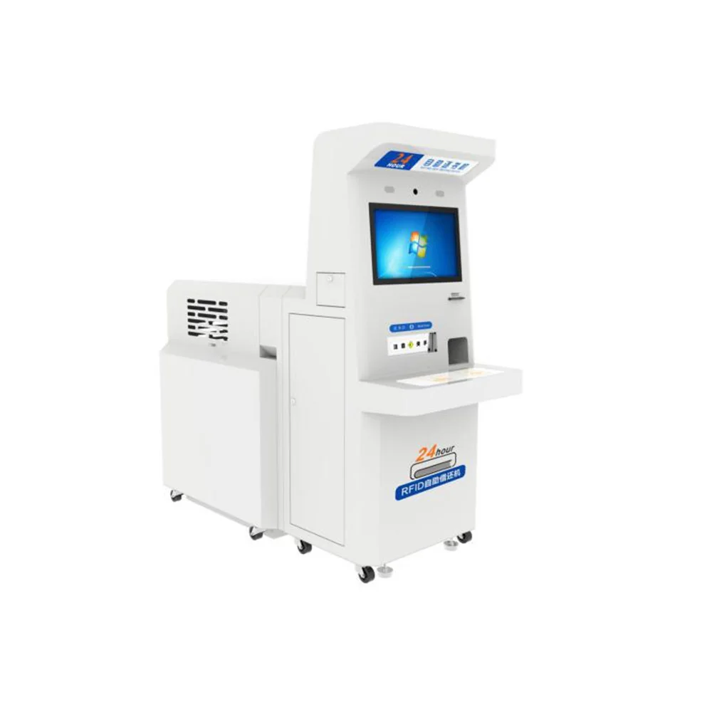 ISO15693 RFID Library Book Management Self Check Out Library Book Return Vending Machine