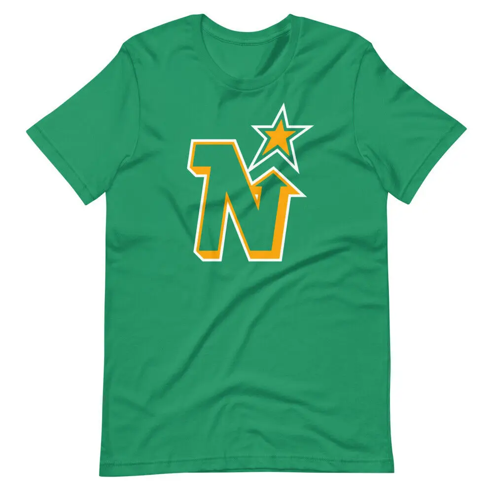 Minnesota North Stars Retro Defunct Hockey Team Tee Shirt Unisex t-shirt