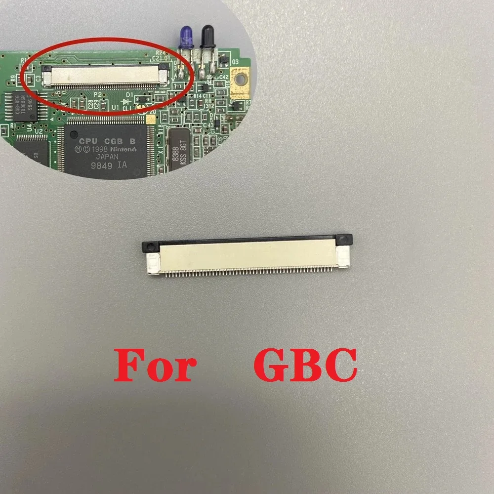 

Держатель кабеля ЖК-экрана для Gameboy COLOR GBC