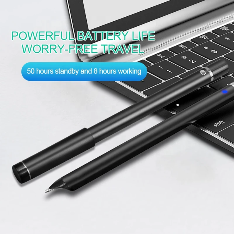 Leather Smart Notebook Paper screen synchronization Digital Ios Android Tablet Electronic Notebook With Smart Pen power bank Usb