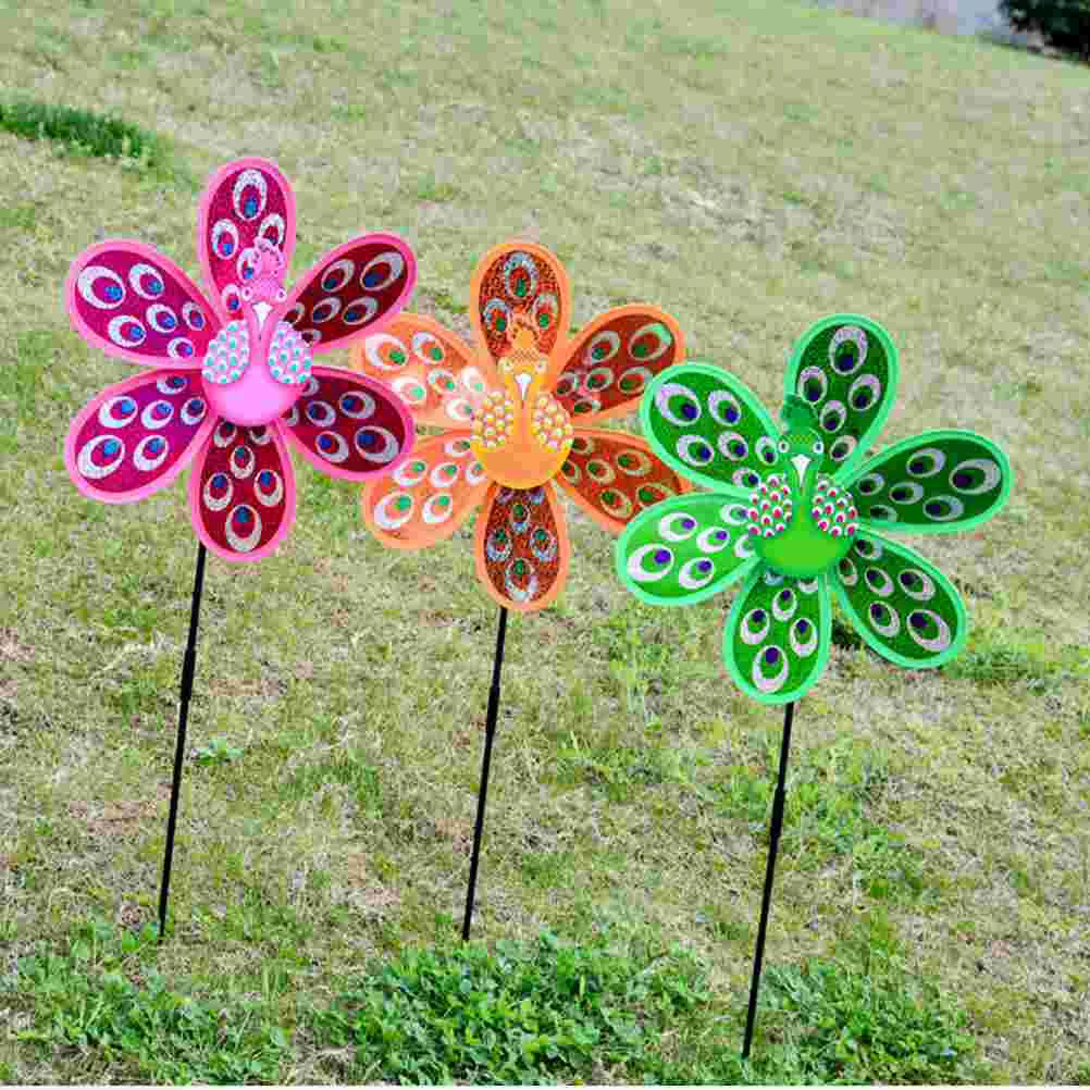 Outdoor Decor Creative Pinwheel Puzzle Educational Toy Kids Accessories Childrens Toys